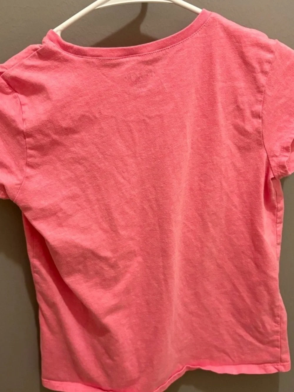 The Children's Place Pink Tropical Heart Tee